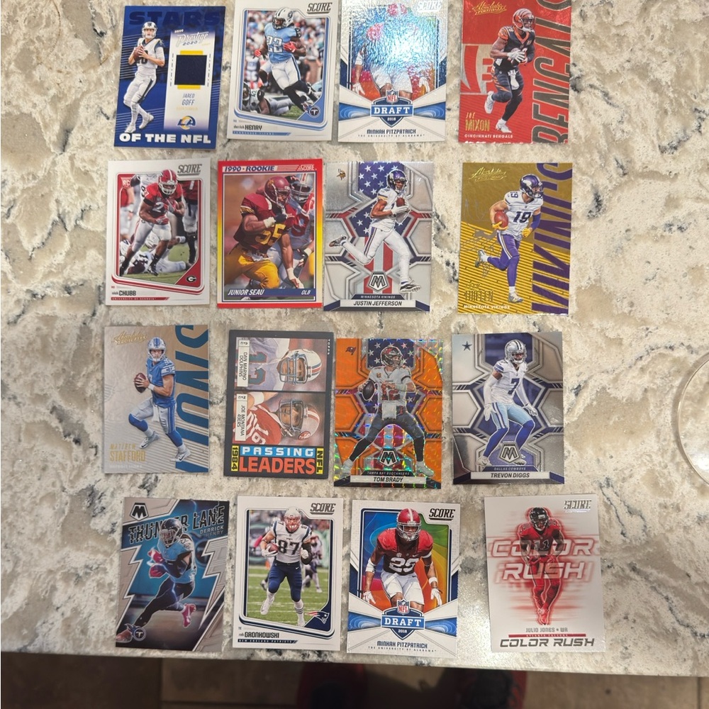 NFL Trading Card Collection